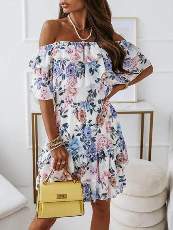Fleur Umber Dress