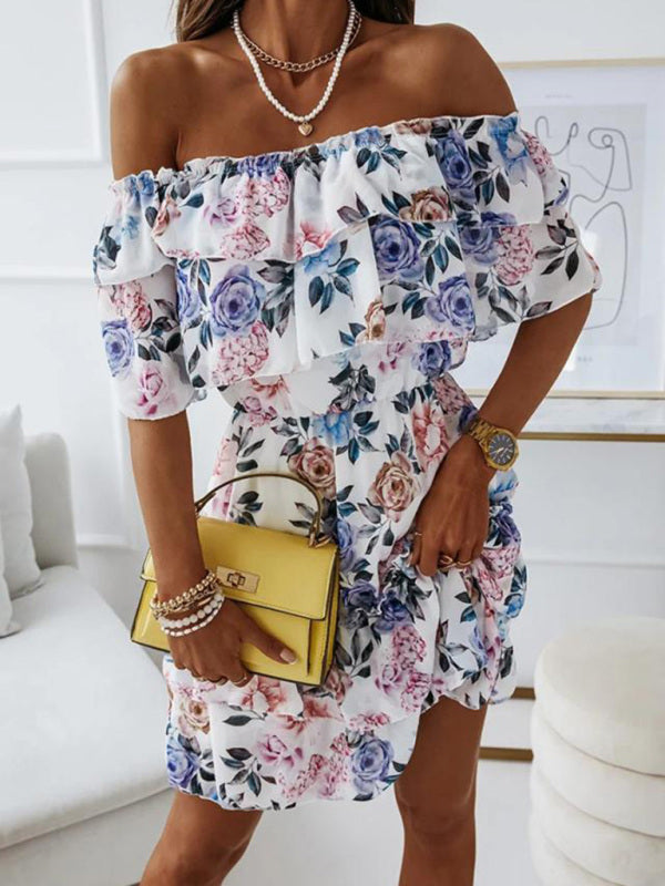 Fleur Umber Dress