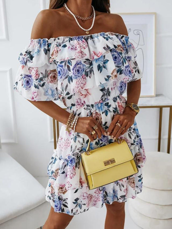 Fleur Umber Dress