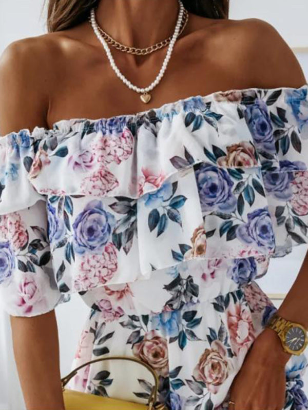 Fleur Umber Dress