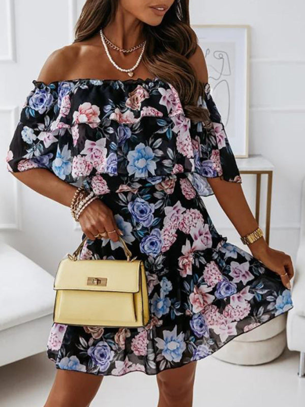 Fleur Umber Dress