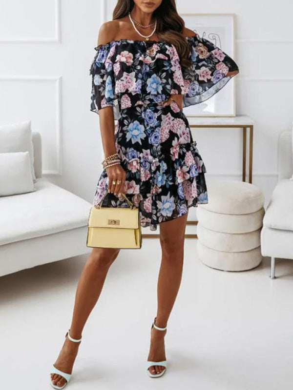 Fleur Umber Dress