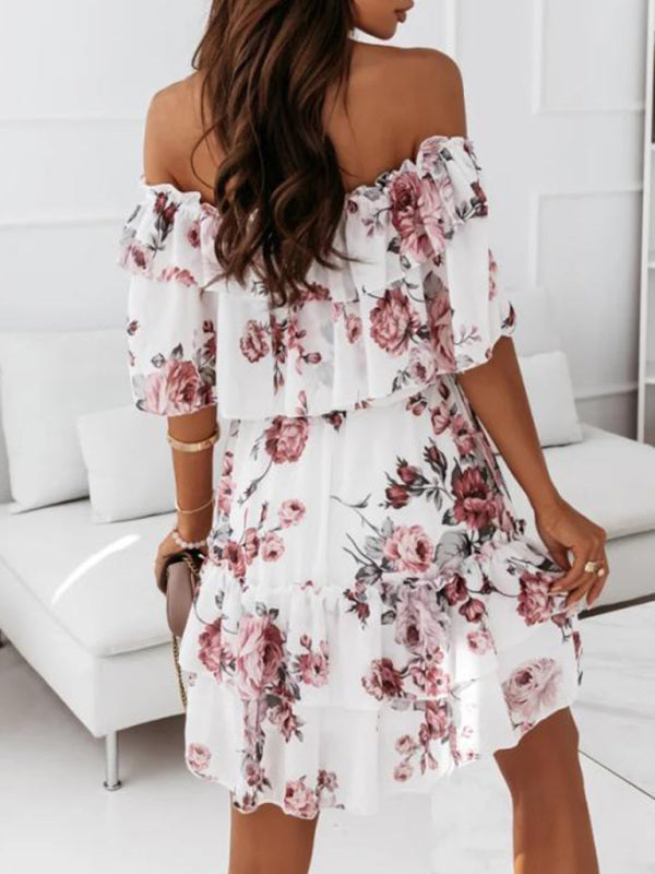 Fleur Umber Dress