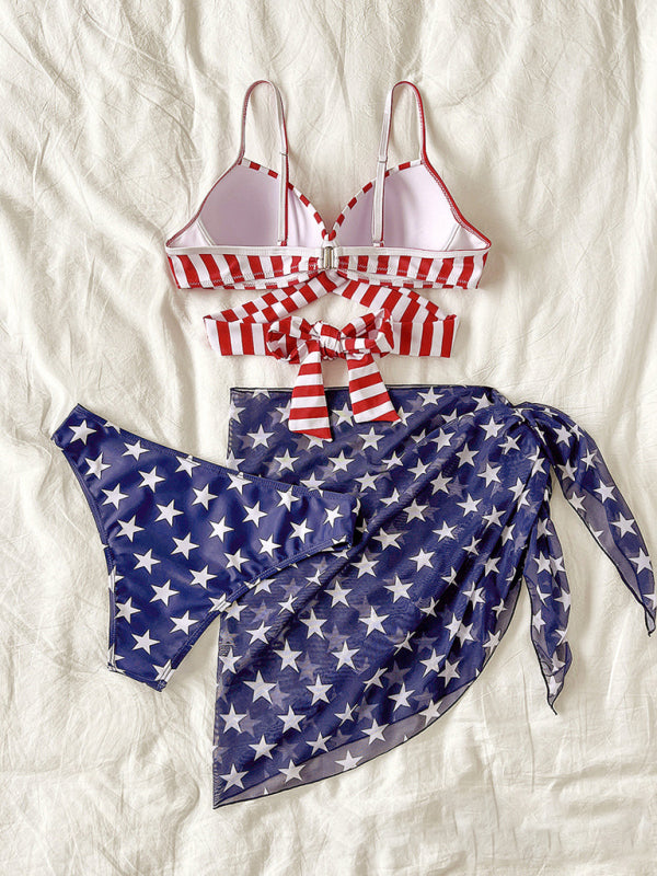 Stars & Stripes Queen – This swimsuit Set is About to Sell Out! - summababe