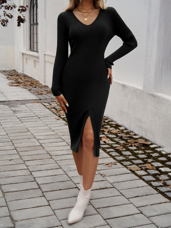 Celeste Violet Dress