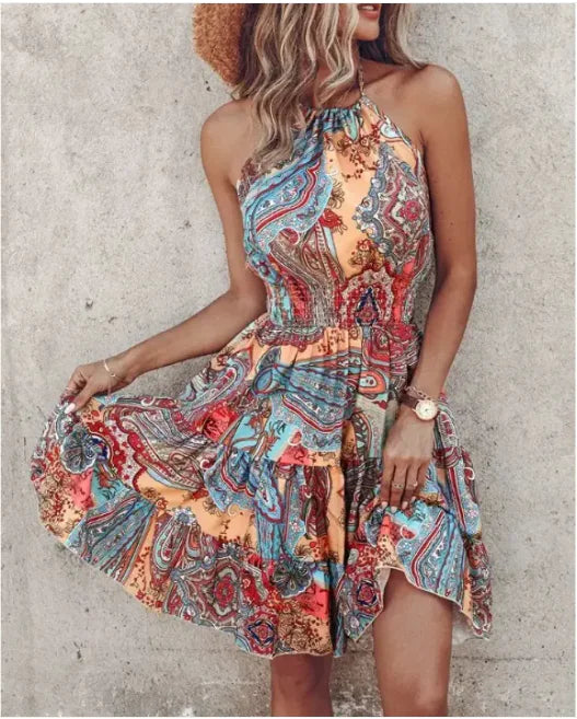 Aurelia Golden Dress