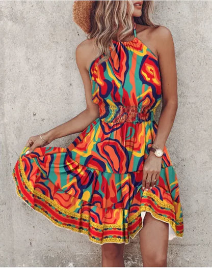 Aurelia Golden Dress