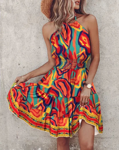 Aurelia Golden Dress
