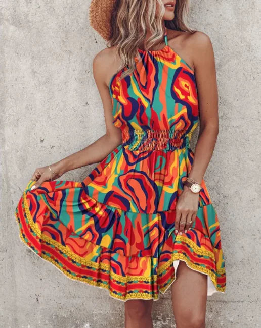 Aurelia Golden Dress