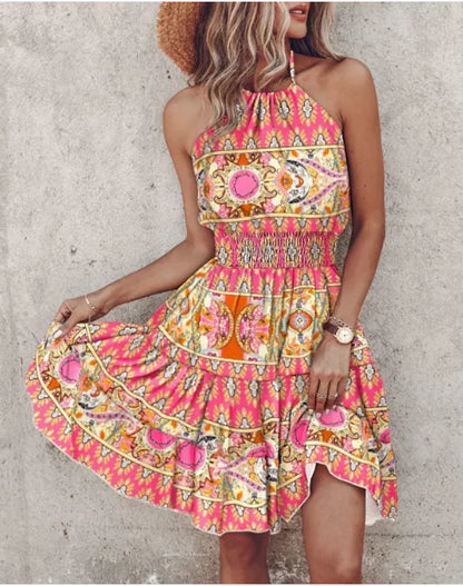 Aurelia Golden Dress