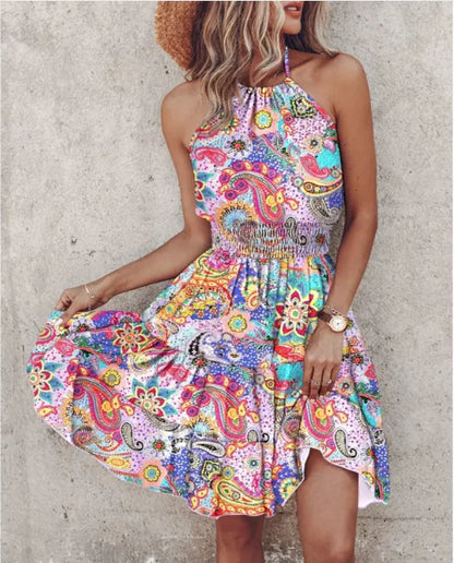 Aurelia Golden Dress
