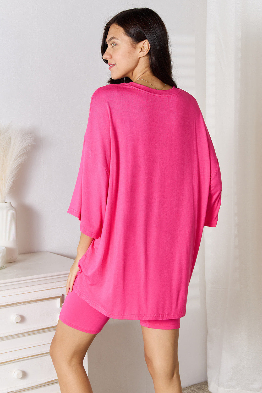 Luna Blush Shorts