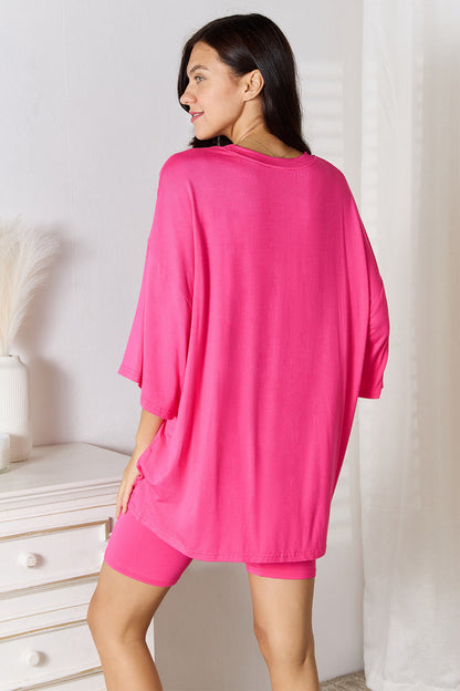 Luna Blush Shorts