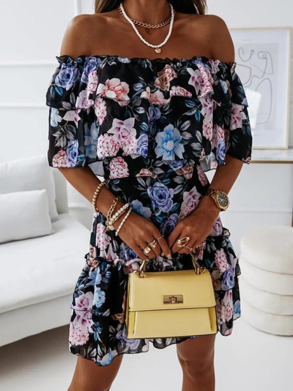 Fleur Umber Dress