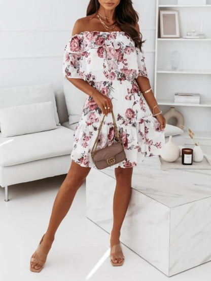 Fleur Umber Dress