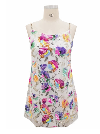 Solene Blush Dress