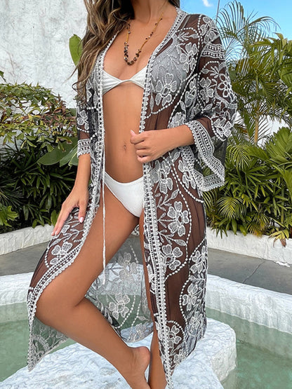 Luxe Lace Glam – The Ultimate Beach Cover-Up! - summababe