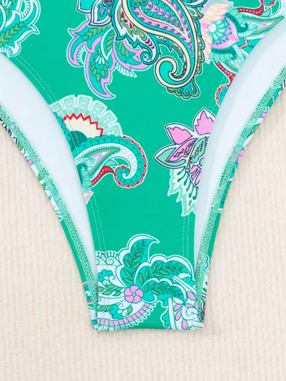 Delphine Scarlet Swimsuit