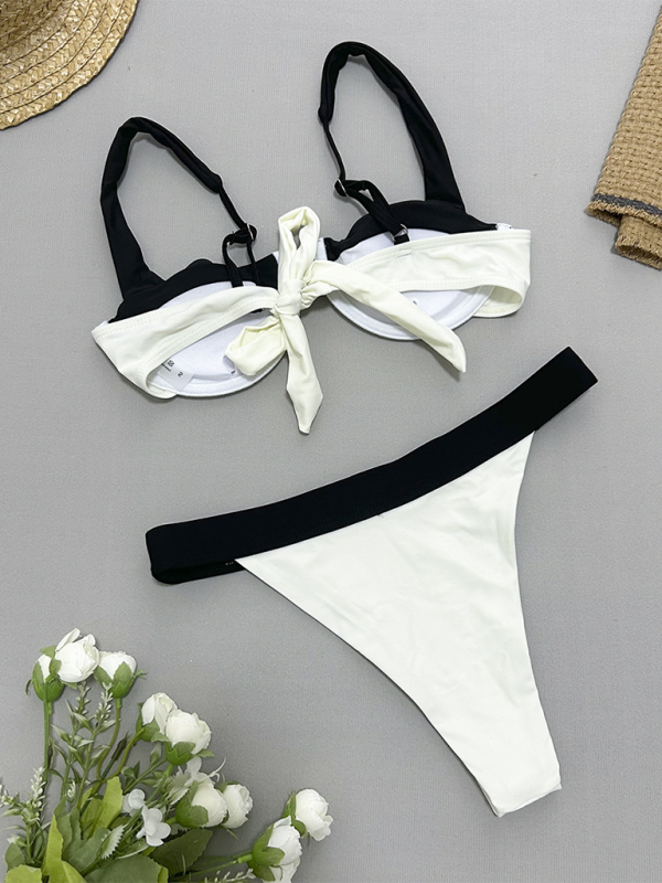 Valentina Golden Swimsuit