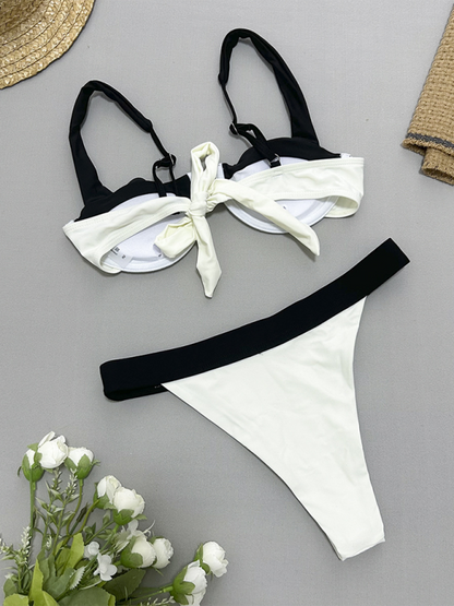 Valentina Golden Swimsuit