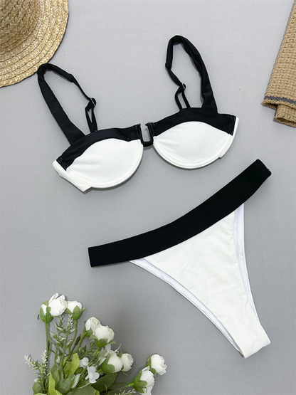 Valentina Golden Swimsuit