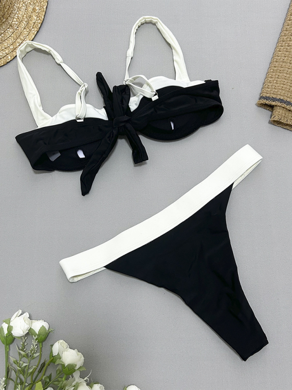 Valentina Golden Swimsuit