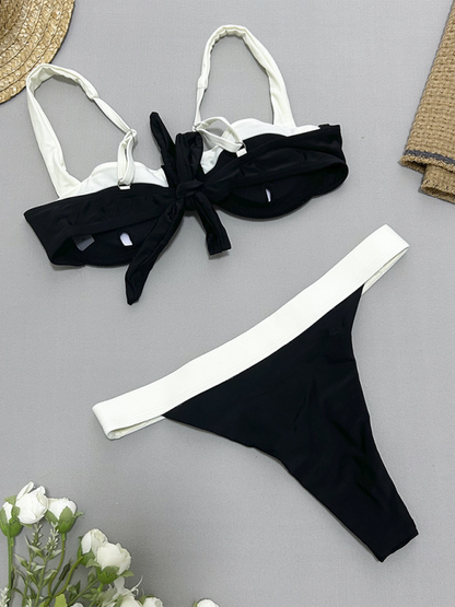 Valentina Golden Swimsuit