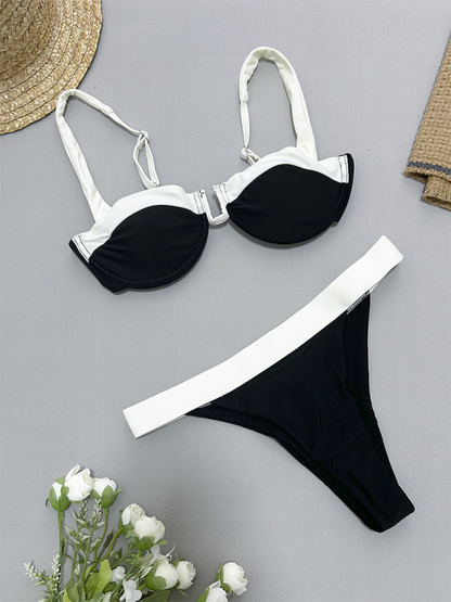 Valentina Golden Swimsuit