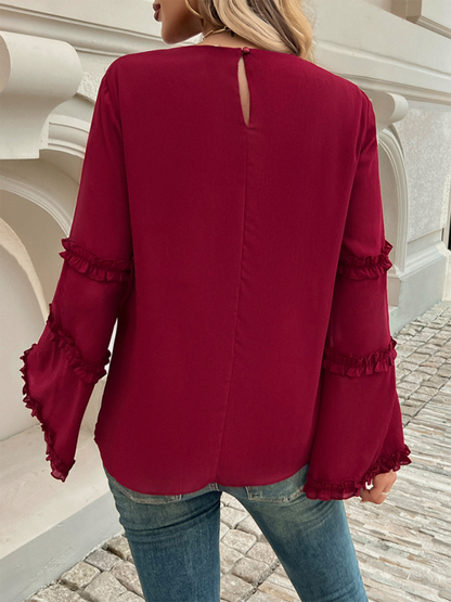 Vivienne Viridian Top