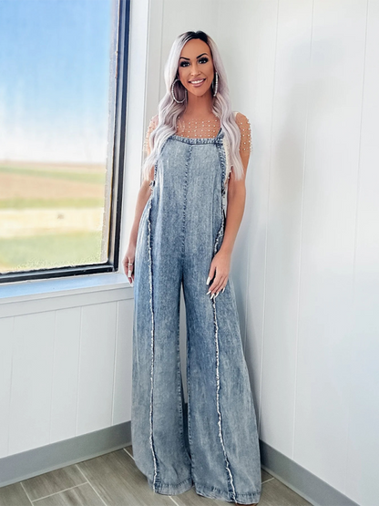 Amara Blossom Jumpsuit