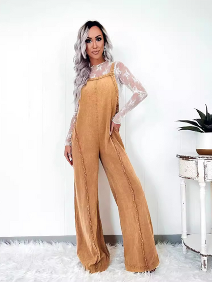 Amara Blossom Jumpsuit