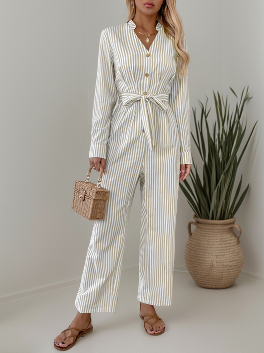 Camellia Fuchsia Jumpsuit
