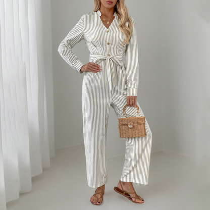 Camellia Fuchsia Jumpsuit