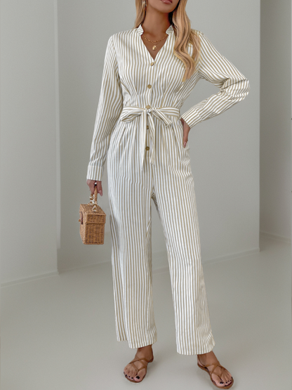 Camellia Fuchsia Jumpsuit