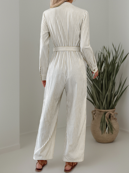 Camellia Fuchsia Jumpsuit