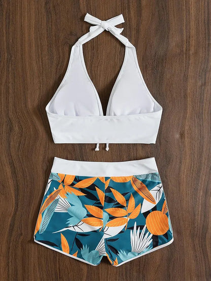 High Waist Bikini Set Swimwear - summababe