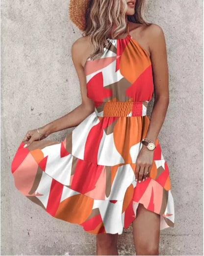 Aurelia Golden Dress